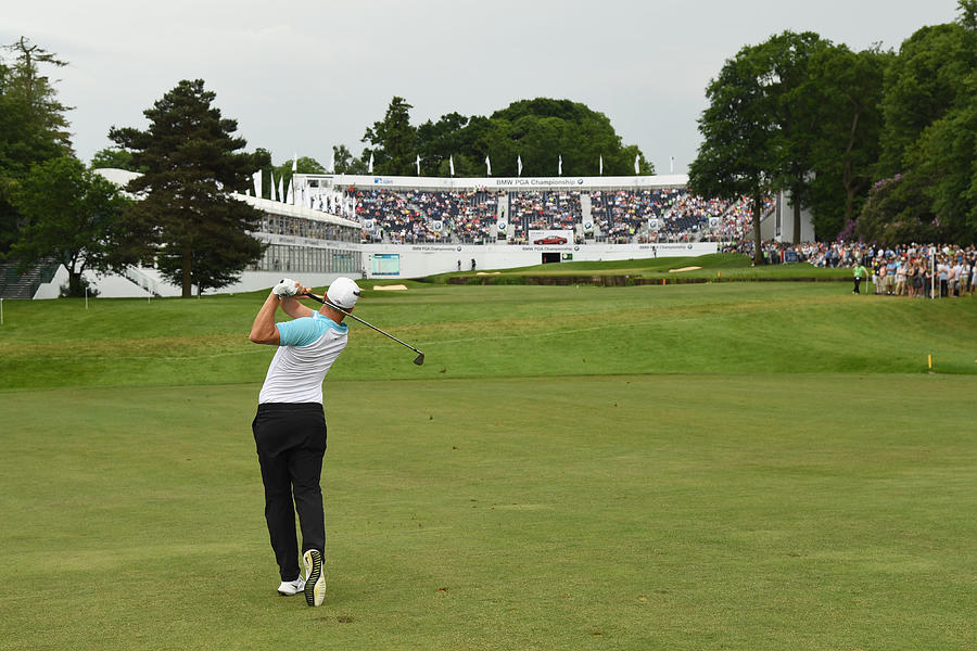 BMW PGA Championship - Day Four #21 Photograph by Ross Kinnaird