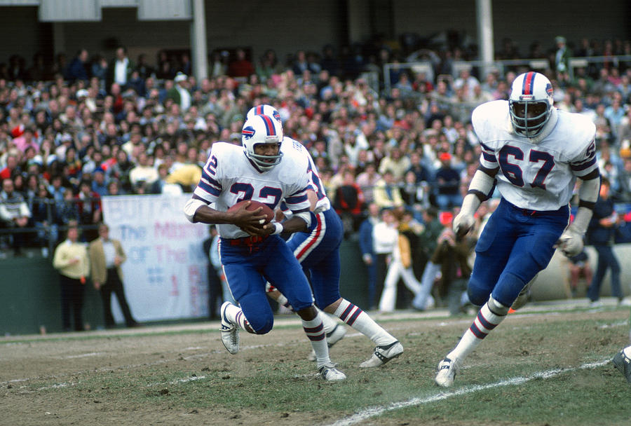 Buffalo Bills v New York Jets #21 Photograph by Focus On Sport