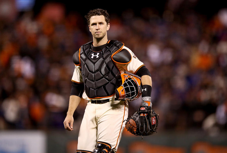 Buster Posey #21 Photograph by Ezra Shaw