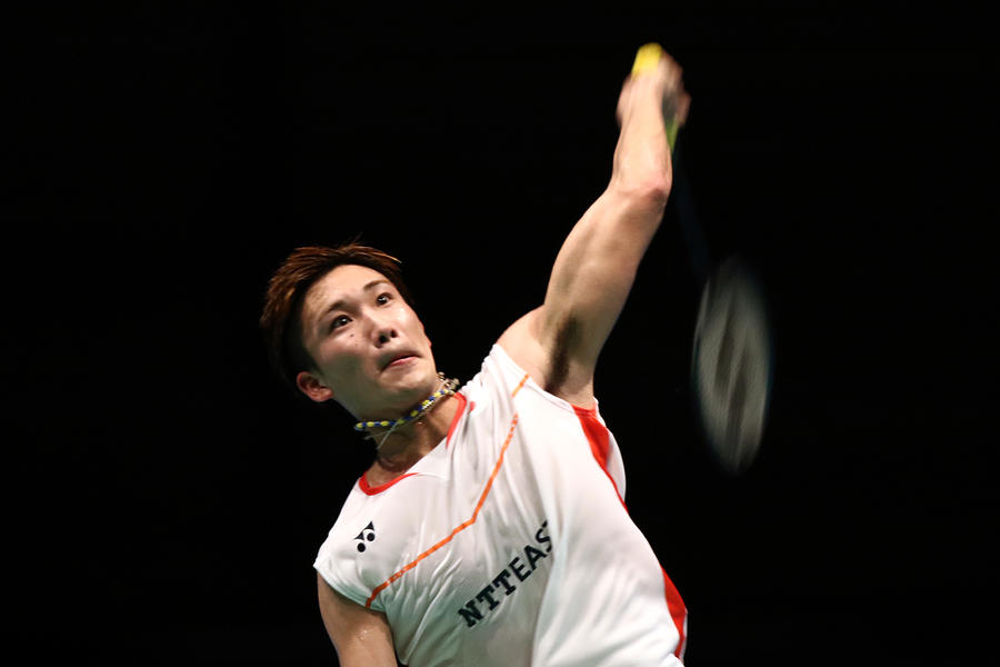 BWF World Super Series Badminton Malaysia Open - Day Two #21 Photograph by Stanley Chou