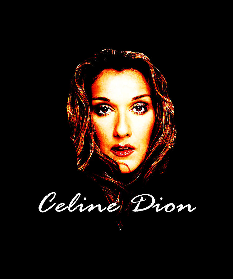 Celine Dion Painting by Fenty Fox - Fine Art America