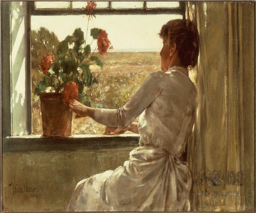 Childe Hassam Painting By Artful Home Gallery Pixels   21 Childe Hassam Artful Home Gallery 