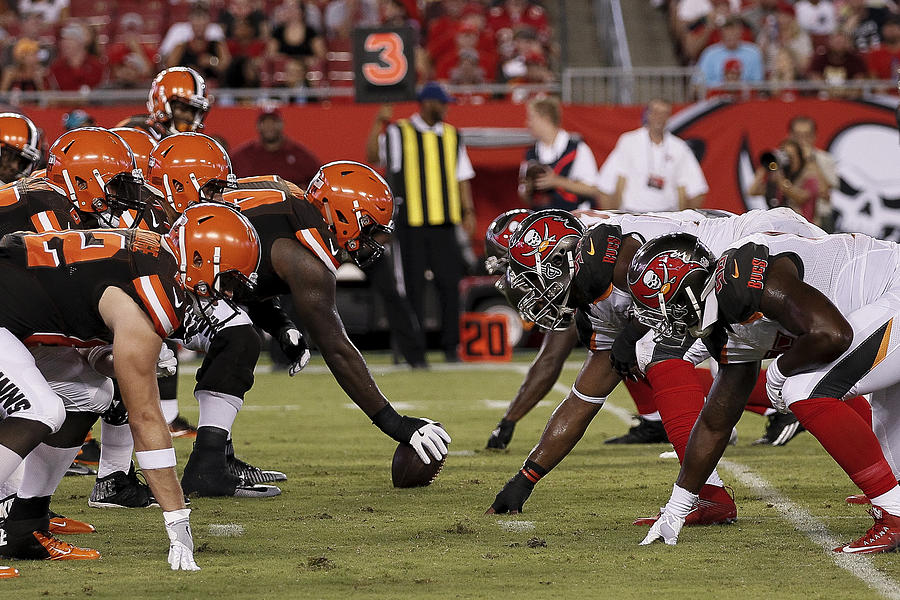 Cleveland Browns v Tampa Bay Buccaneers #21 Photograph by Don Juan Moore