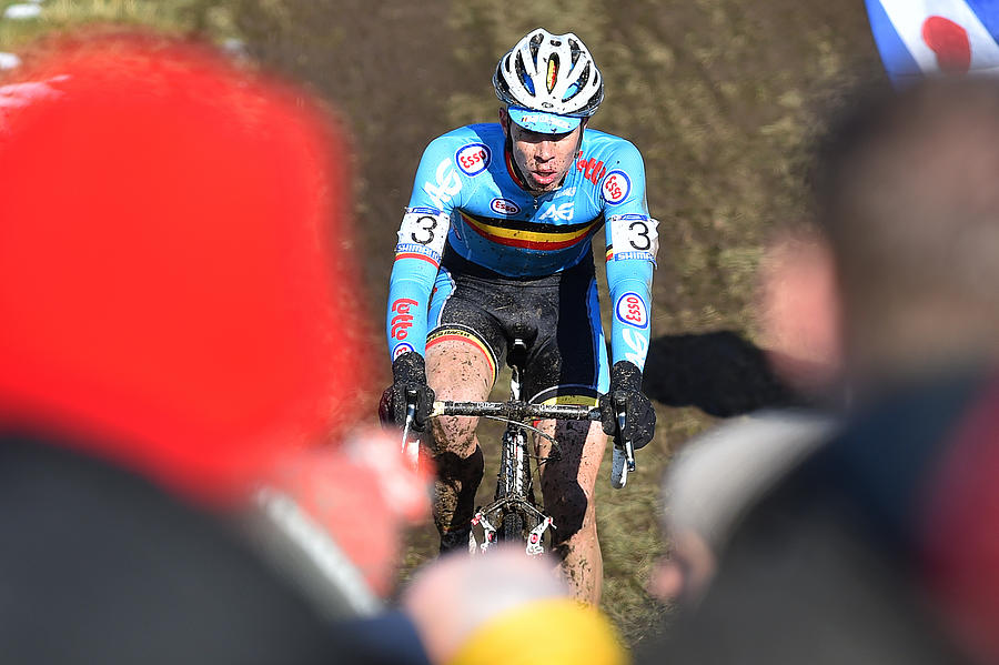 Cyclocross: World Championships 2015/ Under 23 #21 Photograph by Luc Claessen
