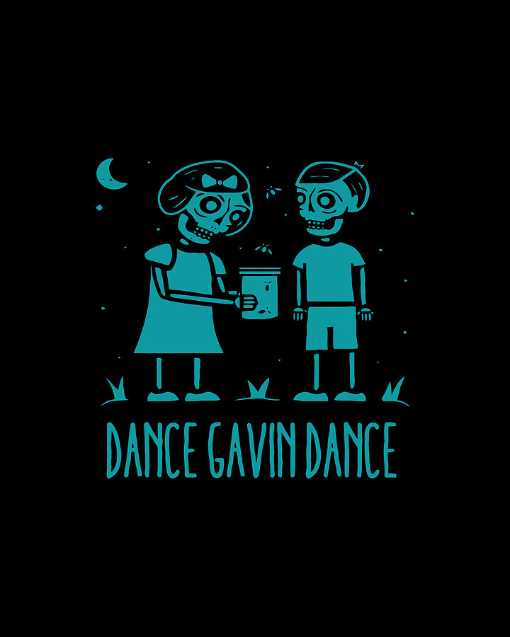 Dance Gavin Dance Digital Art by Luki Item Fine Art America