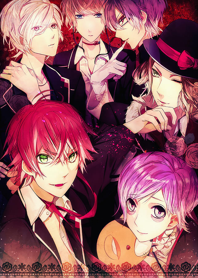 Diabolik Lovers #21 Digital Art By Marion Jones - Pixels