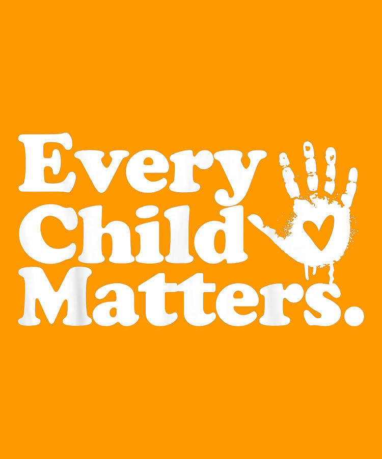 Every Child Matters Canada Orange Day Digital Art by Samuel Dubas Art ...