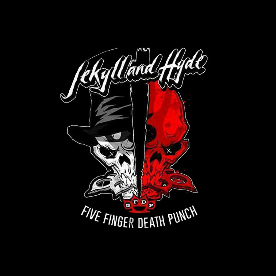 Five Finger Death Punch Digital Art by Awan Gun - Pixels