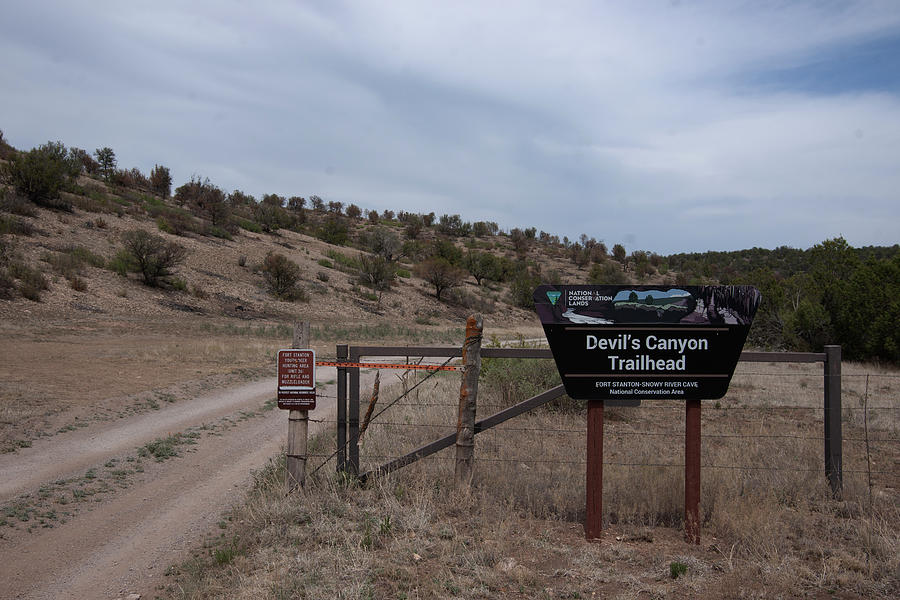 Fort Stanton New Mexico Photograph by Robert Braley