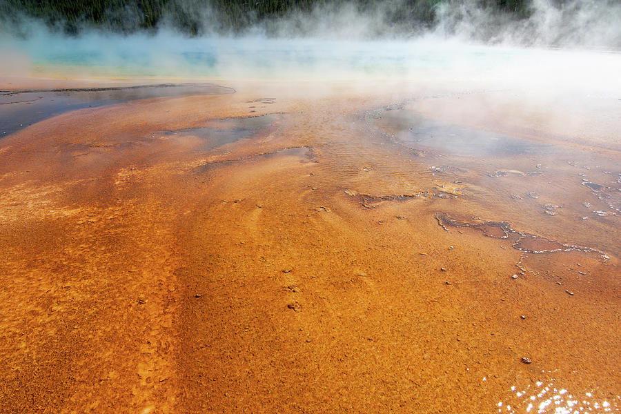Grand Prismatic Spring in Yellowstone National Park #21 Photograph by Alex Grichenko