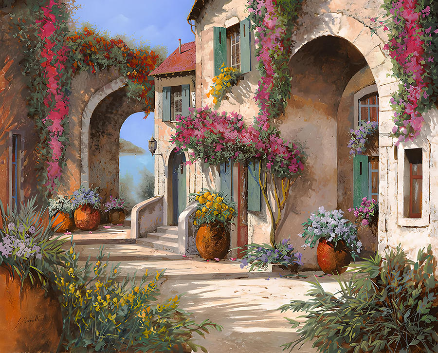 Guido Borelli Painting By Henri Karimi - Fine Art America