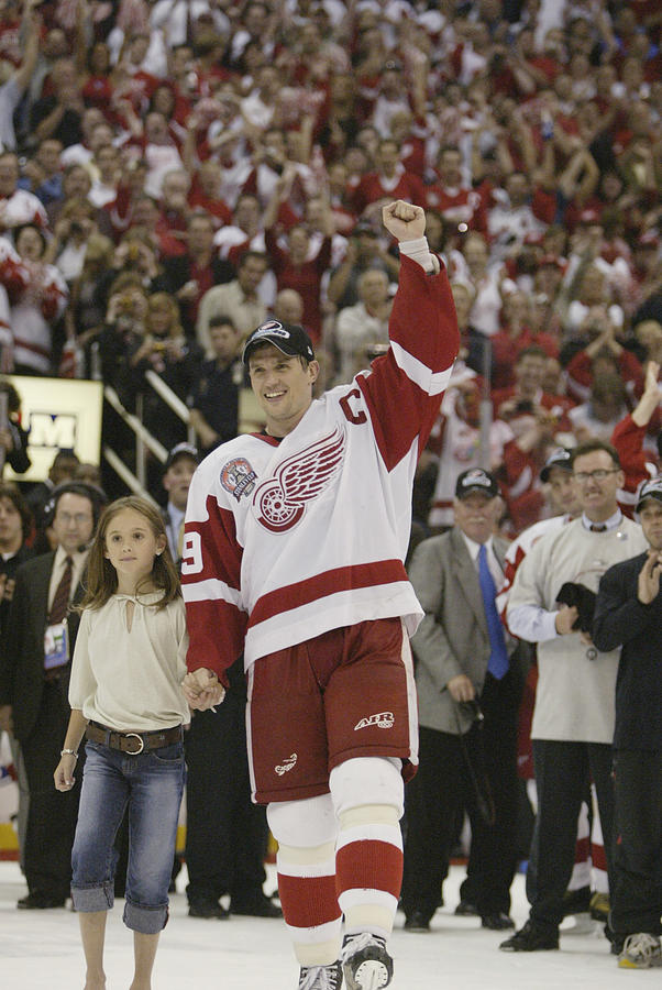 Hurricanes v Red Wings #21 Photograph by Elsa Hurricanes v Red Wings #21 Photograph by Elsa