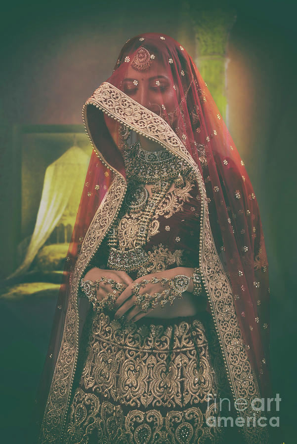 Indian Bride #21 Photograph by Kiran Joshi
