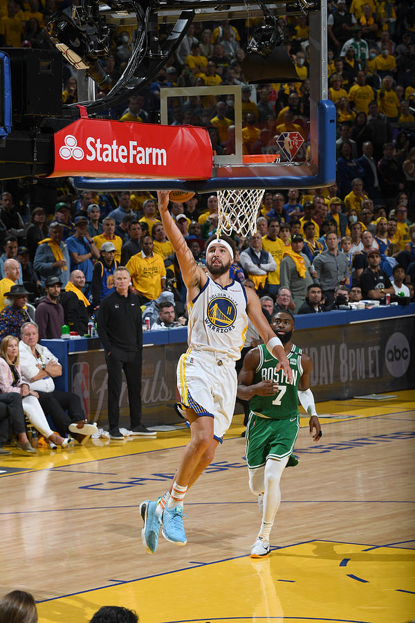 Klay Thompson #21 Photograph by Noah Graham Klay Thompson #21 Photograph by Noah Graham