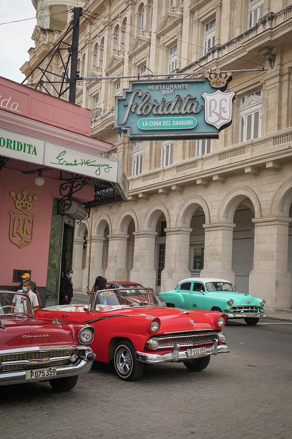 La Habana La Habana Province Cuba #21 Photograph by Tristan Quevilly