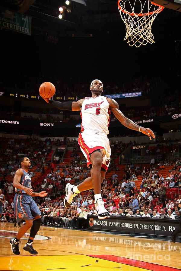 Lebron James #21 by Nathaniel S. Butler