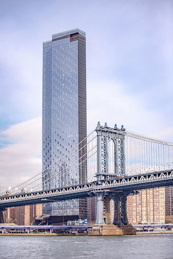 Lower Manhattan New York City Panorama #21 Photograph by Alex Grichenko