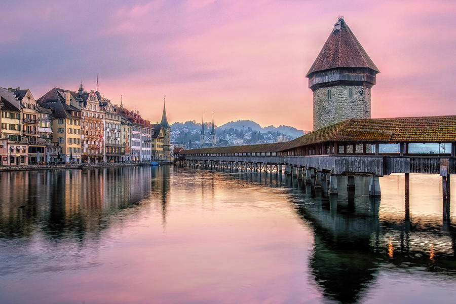 City Photograph - Lucerne - Switzerland #21 by Joana Kruse