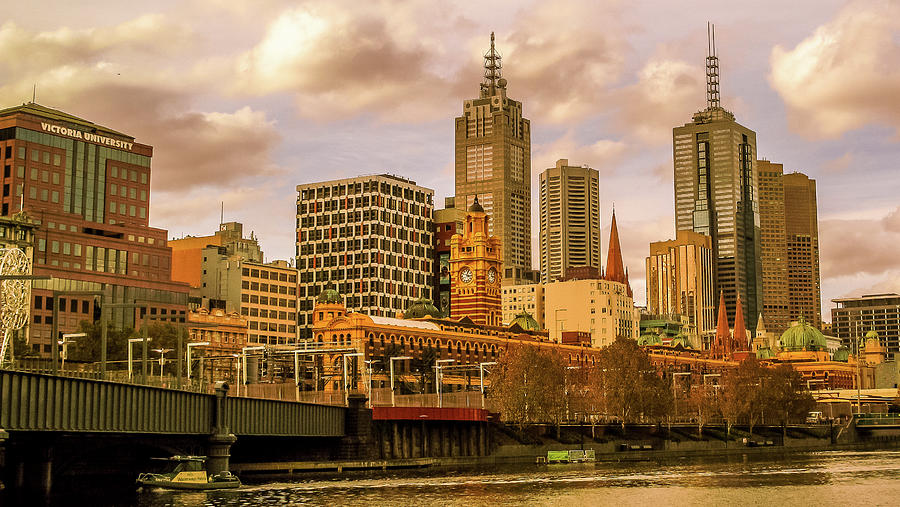 Melbourne Australia #21 Photograph by Paul James Bannerman
