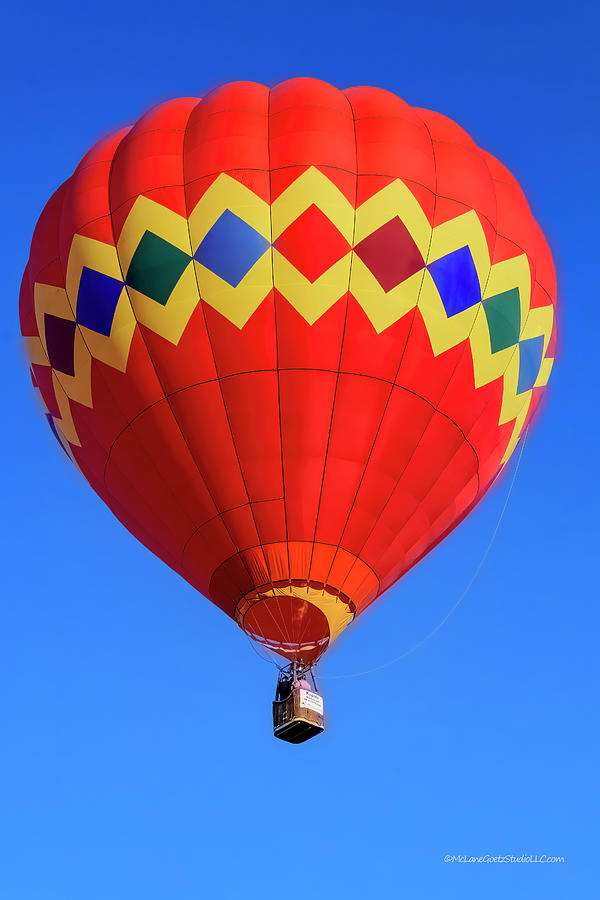 Metamora Balloon Festival Photograph by LeeAnn McLaneGoetz