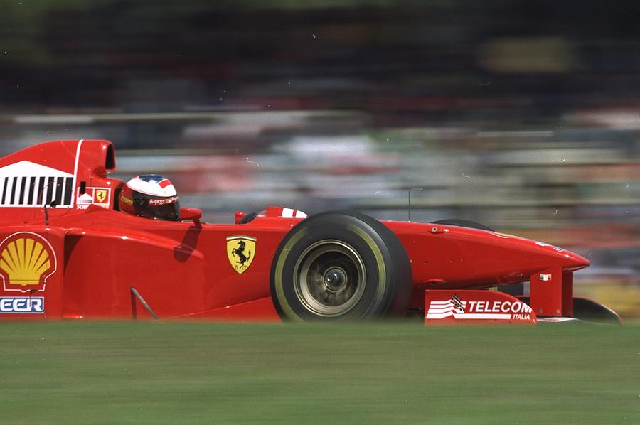 Michael Schumacher #21 Photograph by Michael Cooper
