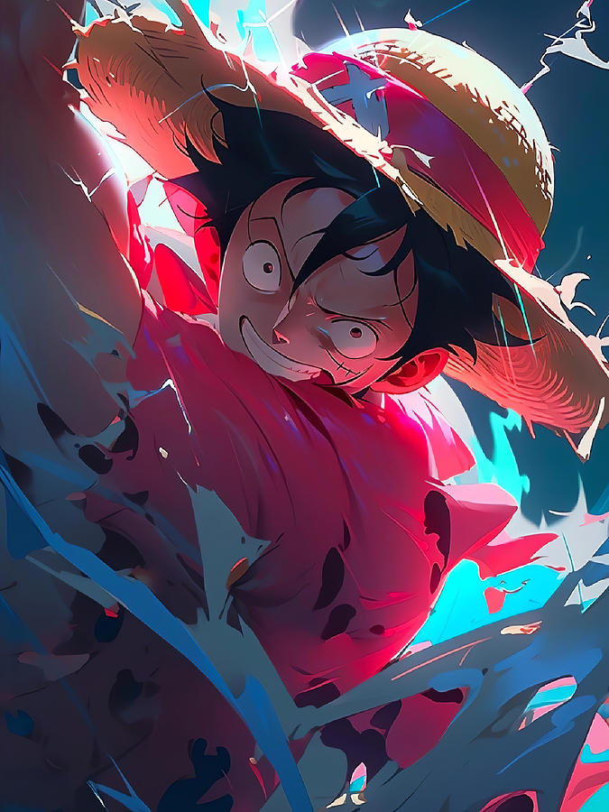 Monkey D. Luffy #21 by Nguyen Hai