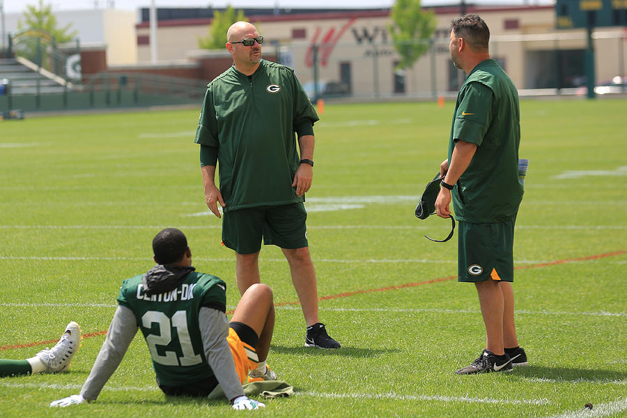 NFL: JUN 12 Packers Minicamp #21 Photograph by Icon Sportswire