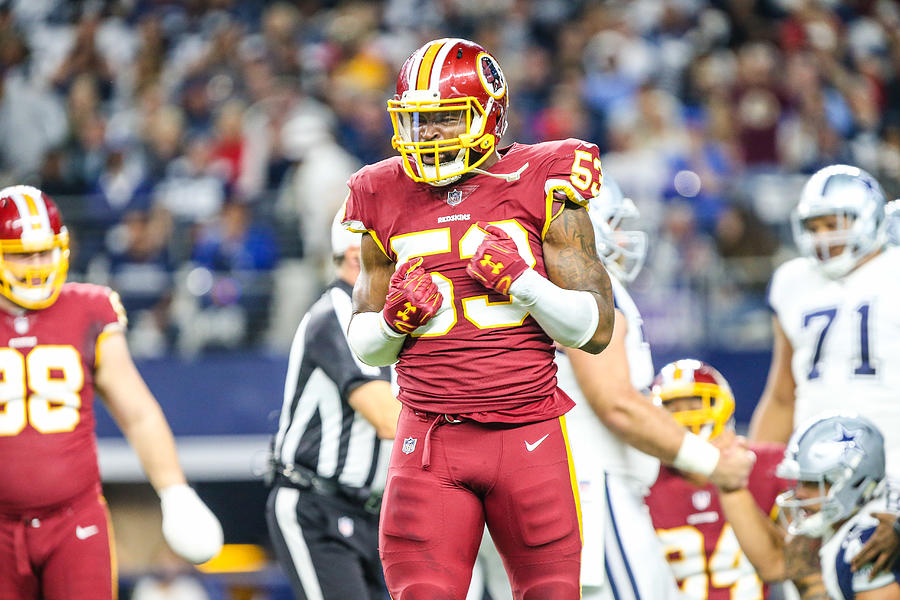 NFL: NOV 30 Redskins at Cowboys #21 Photograph by Icon Sportswire