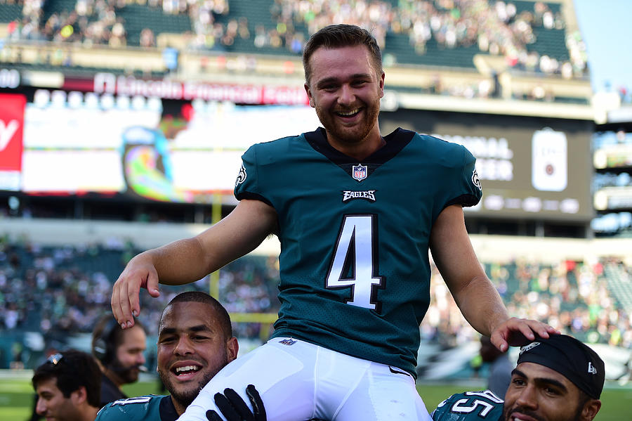 NFL: SEP 24 Giants at Eagles #21 Photograph by Icon Sportswire