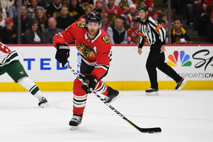 NHL: DEC 17 Wild at Blackhawks #21 Photograph by Icon Sportswire