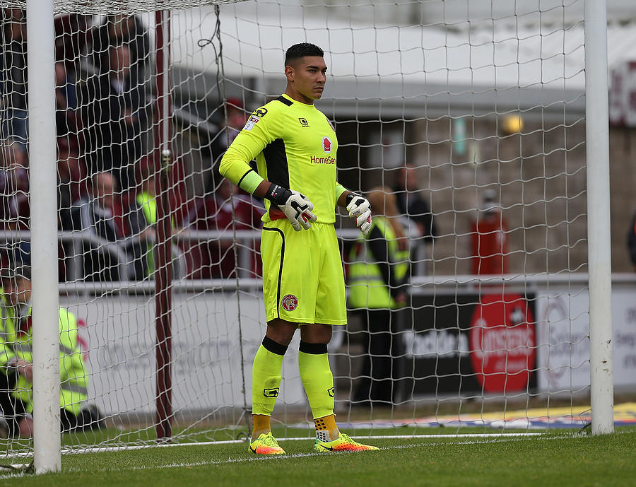 Northampton Town v Walsall - Sky Bet League One #21 Photograph by Pete Norton