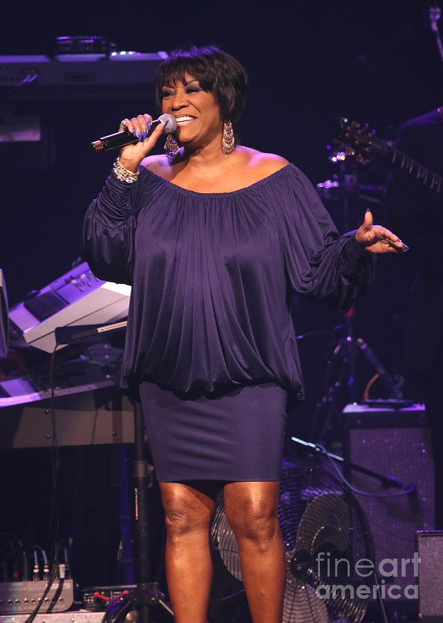 Patti LaBelle Photograph by Concert Photos Fine Art America