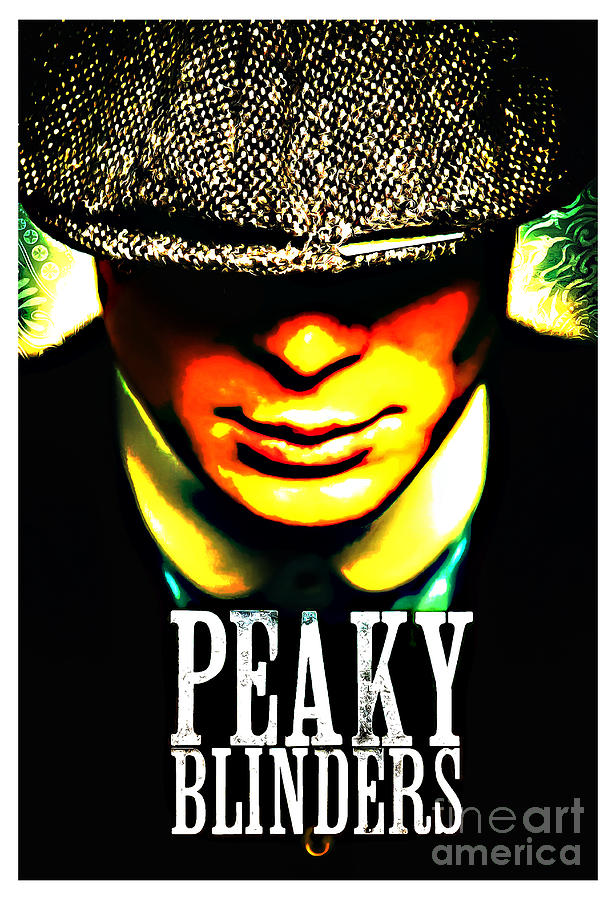 Peaky Blinders Digital Art by Aziza Diana - Pixels