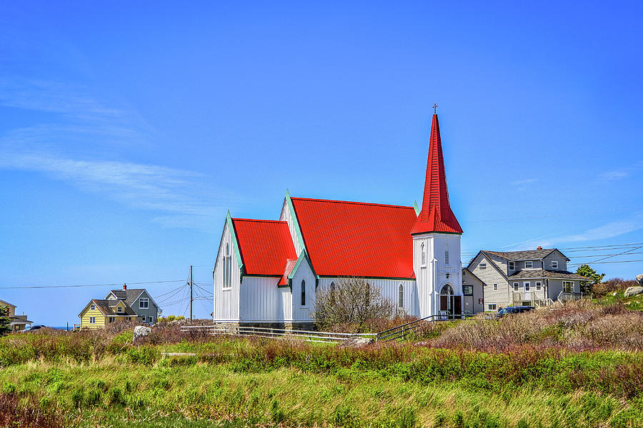 Peggys Cove Nova Scotia Canada #21 Photograph by Paul James Bannerman
