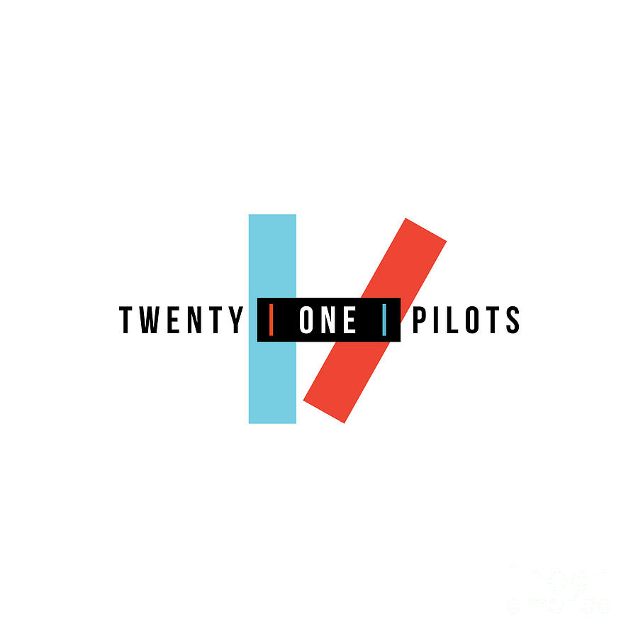 21 Pilots Logo Digital Art by Best Design