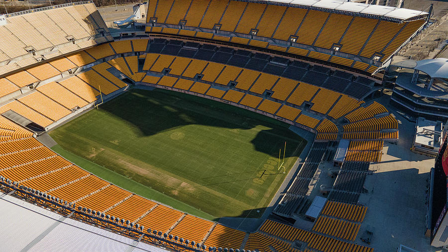 Pittsburgh Steelers Heinz Field in Pittsburgh Pennsylvania #21 Photograph by Eldon McGraw