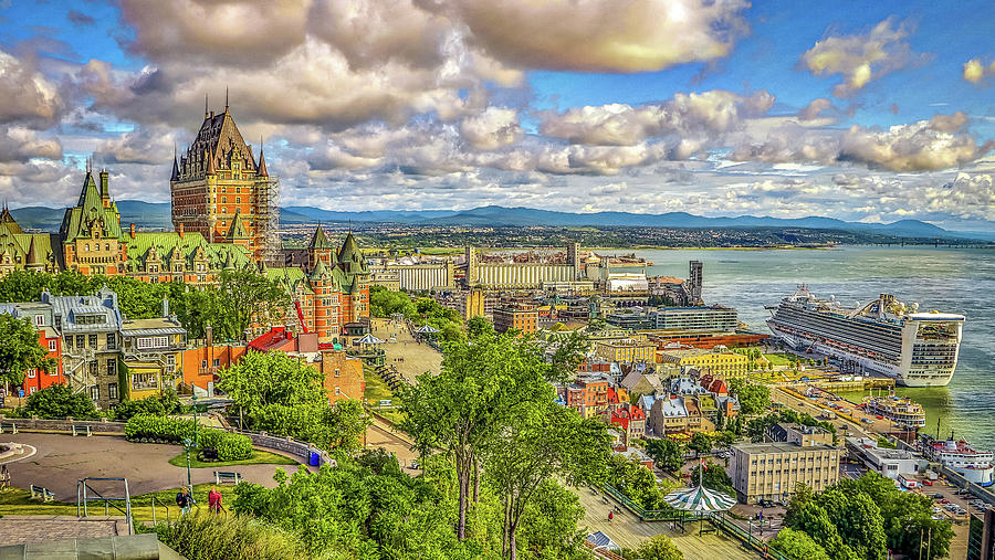 Quebec City Quebec Canada #21 Photograph by Paul James Bannerman