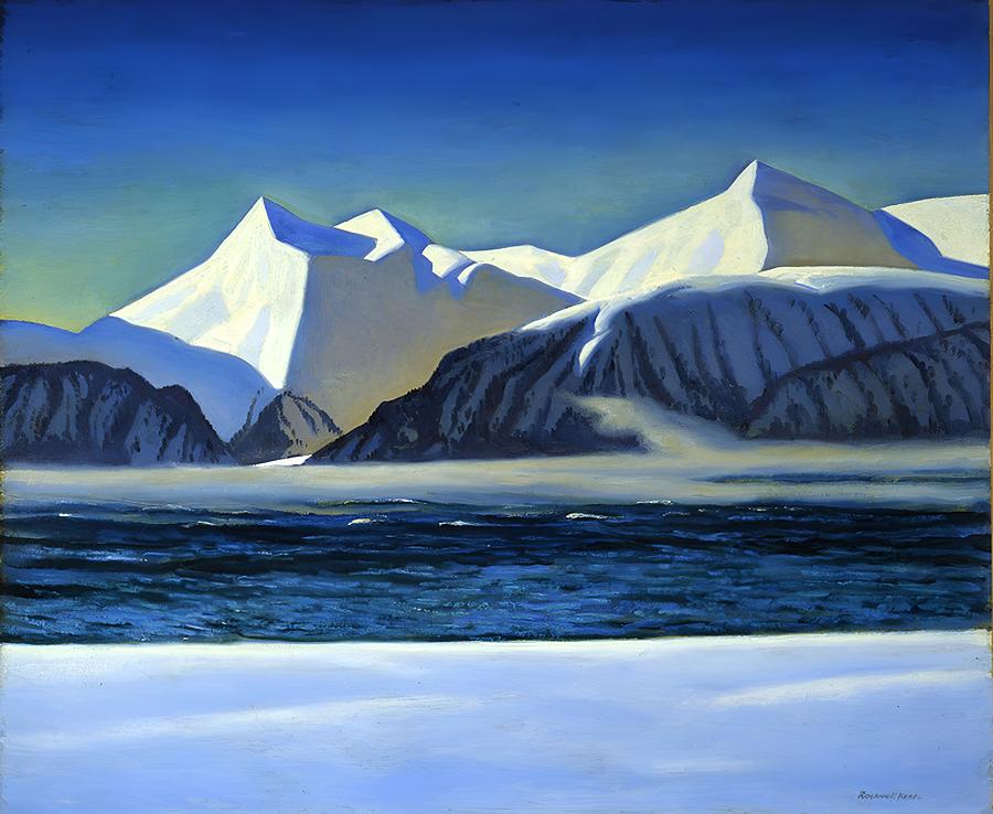 American Artist Painting - Rockwell Kent #21 by Itsme Art