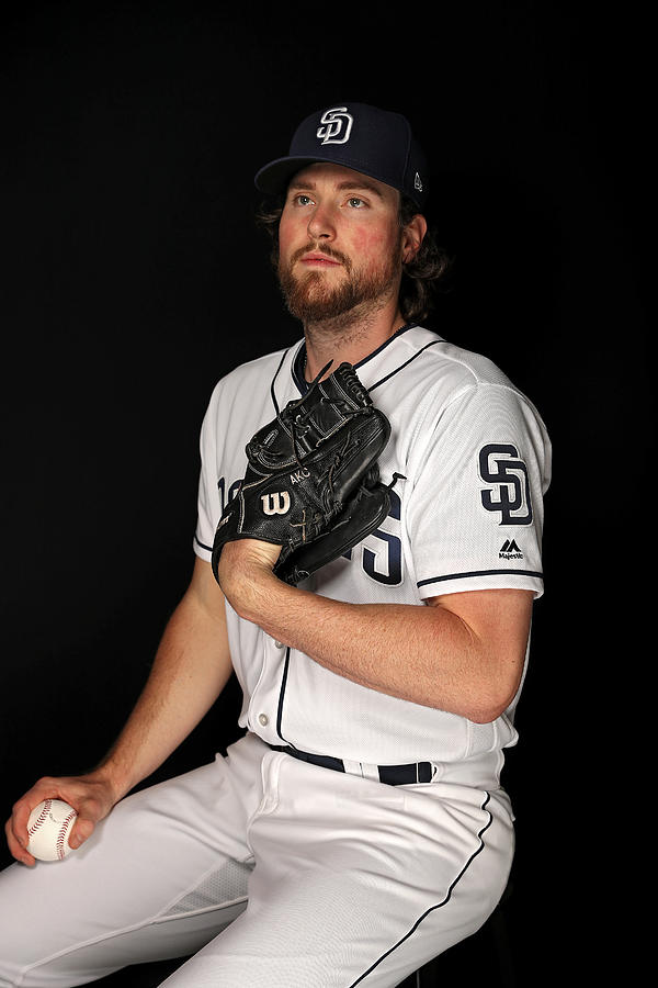 San Diego Padres Photo Day #21 Photograph by Patrick Smith