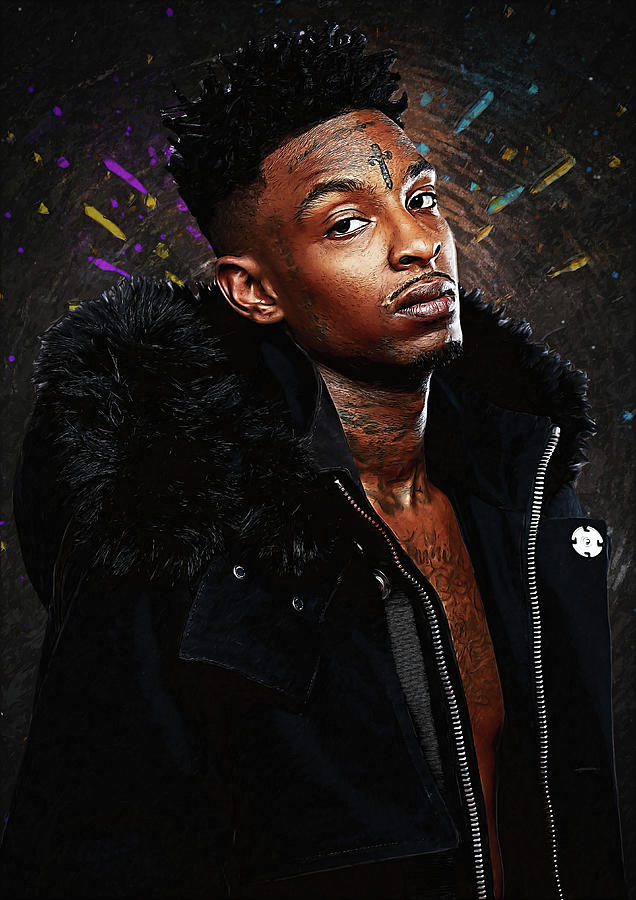 21 Savage Digital Art by Smh Yrdbk