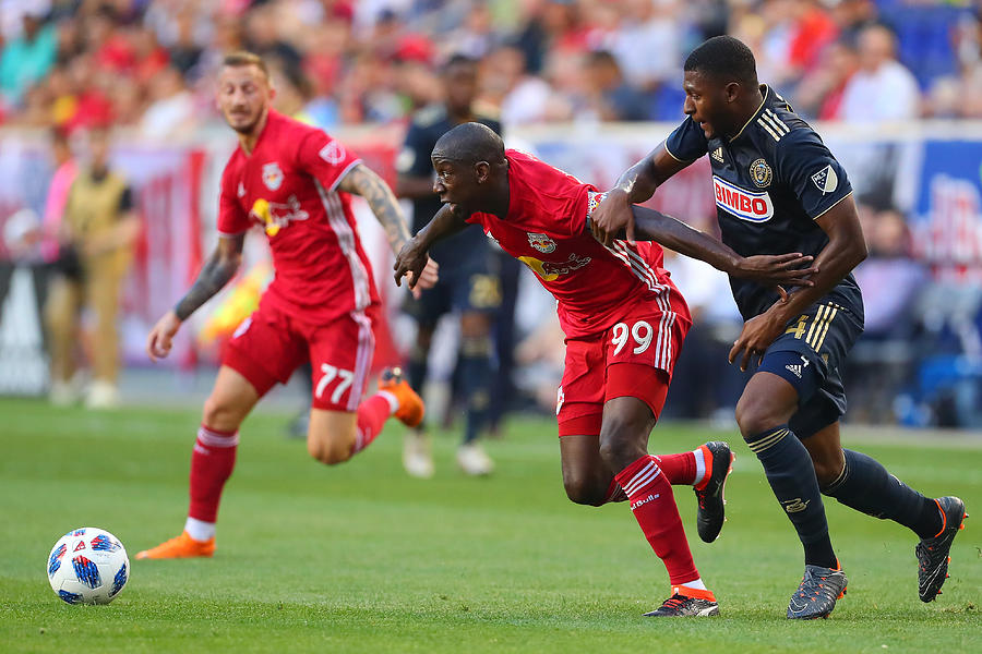 SOCCER: MAY 26 MLS - Philadelphia Union at NY Red Bulls #21 Photograph by Icon Sportswire