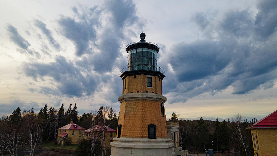 Split Rock Lighthouse in Minnesota along Lake Superior #21 Photograph by Eldon McGraw