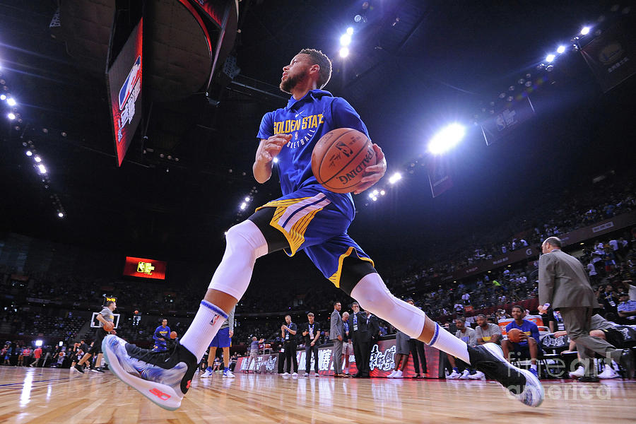 Stephen Curry #21 Photograph by Noah Graham