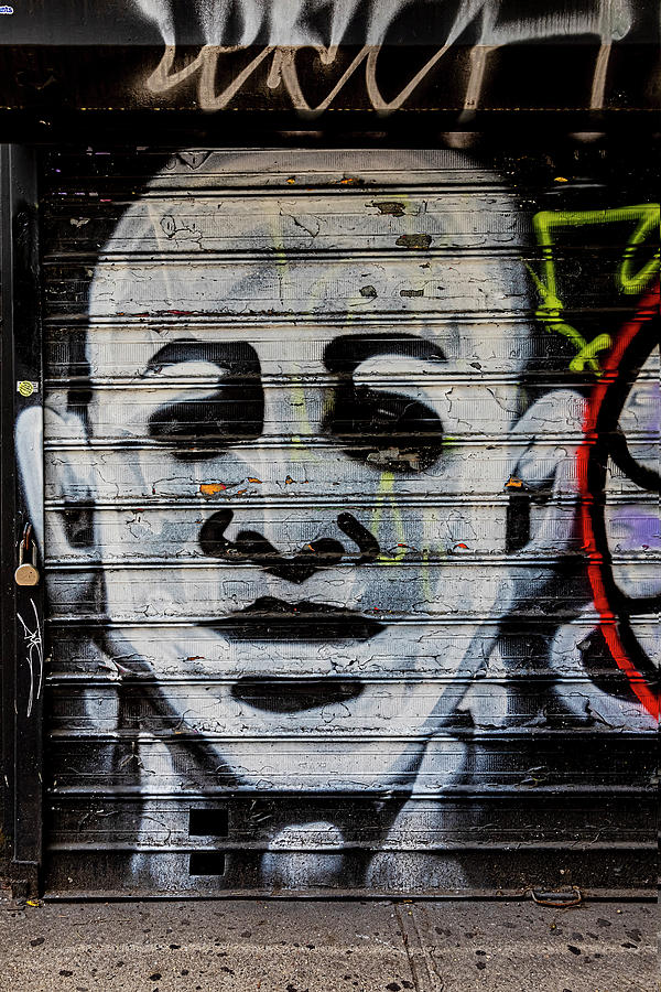 Street Art- Lower Manhattan Photograph