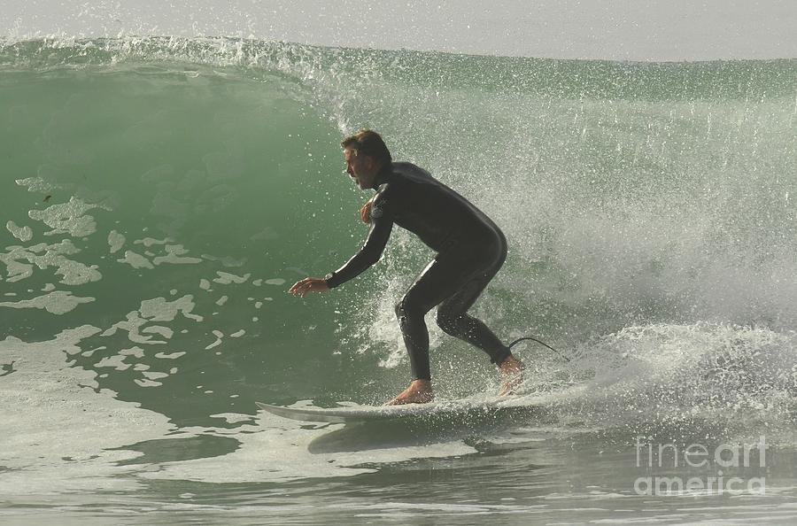 Surf #21 Photograph by Marc Bittan
