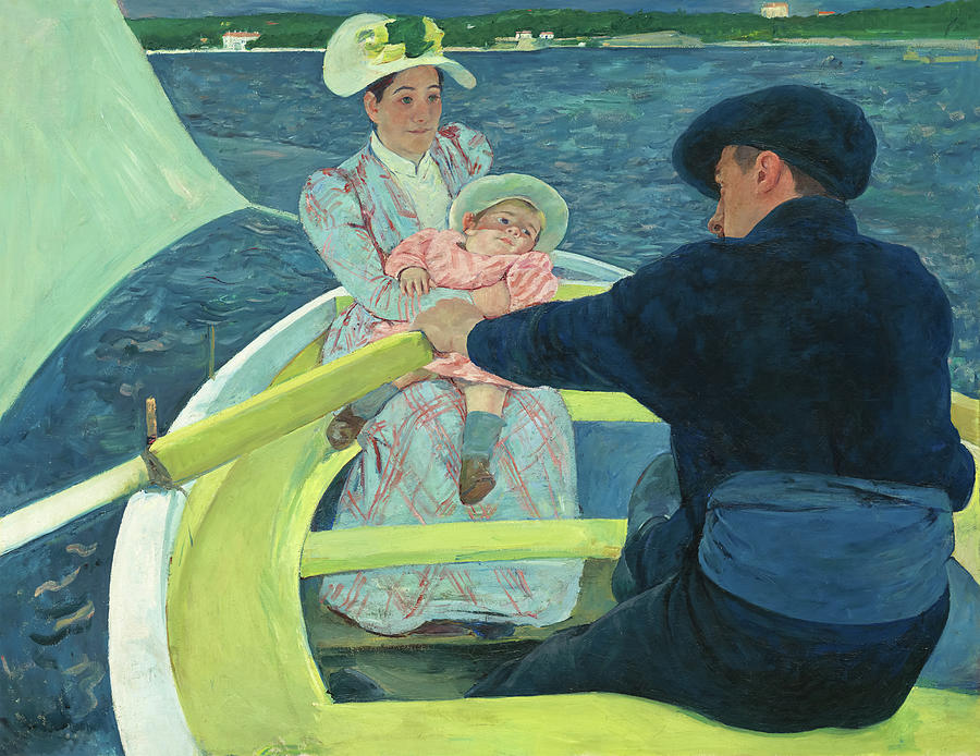 The Boating Party By Mary Cassatt Painting