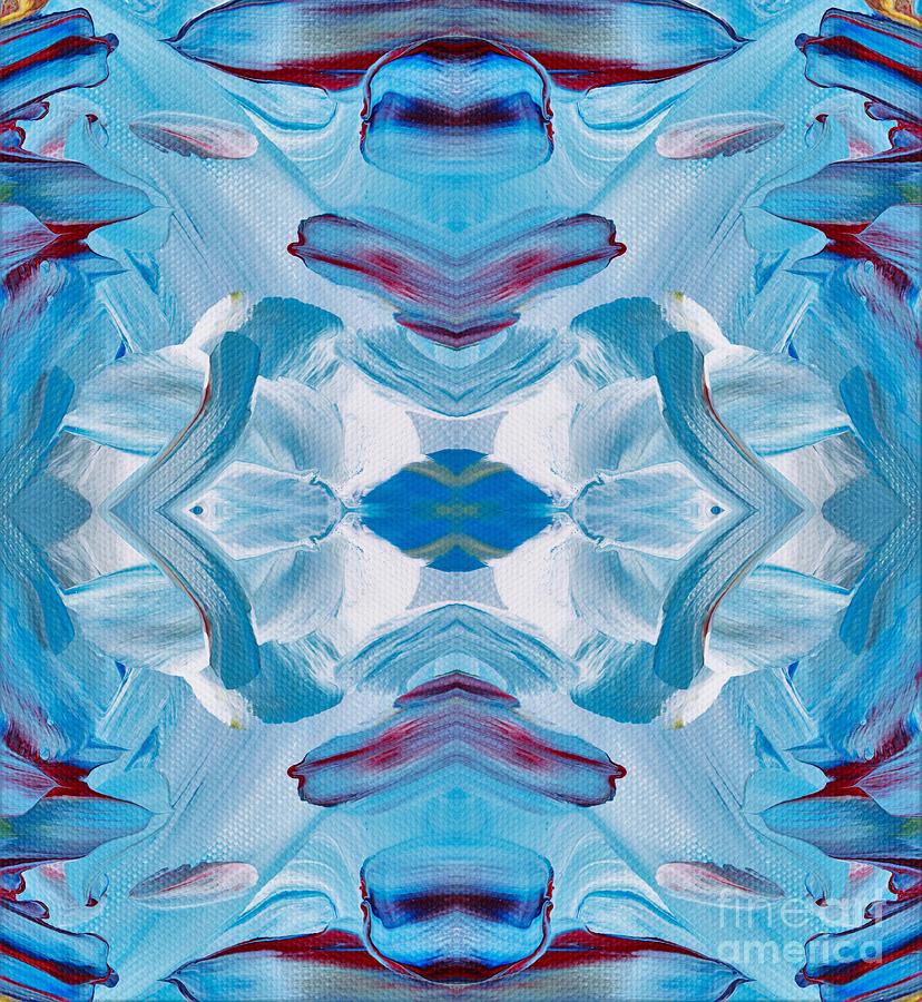 #21 Water Mandala #21 Digital Art by Elisa Maggio