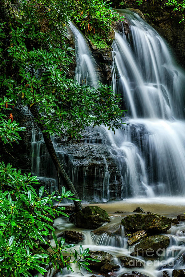 West Virginia Waterfall #21 Photograph by Thomas R Fletcher
