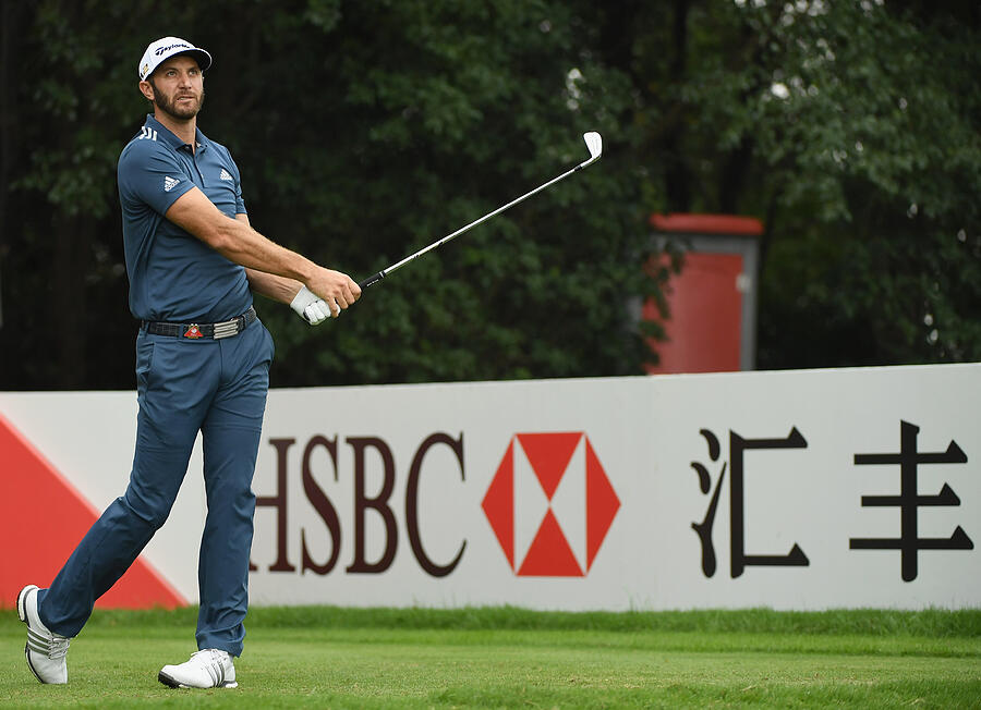 WGC - HSBC Champions: Day Two #21 Photograph by Ross Kinnaird