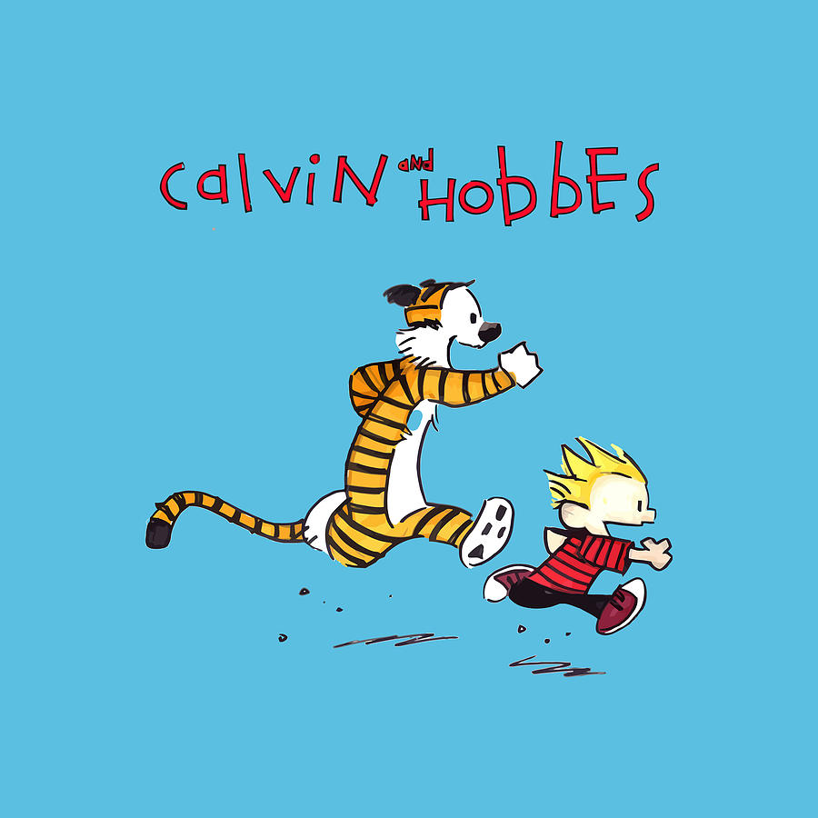 Calvin And Hobbes Digital Art by Jason Seger - Fine Art America